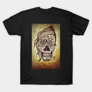 Skull selfie grunge T-Shirt